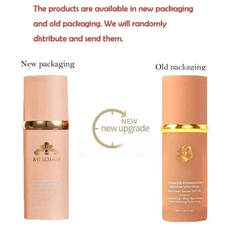 4-in-1 Foundation Magic Color Changing Foundation Liquid Soft Matte