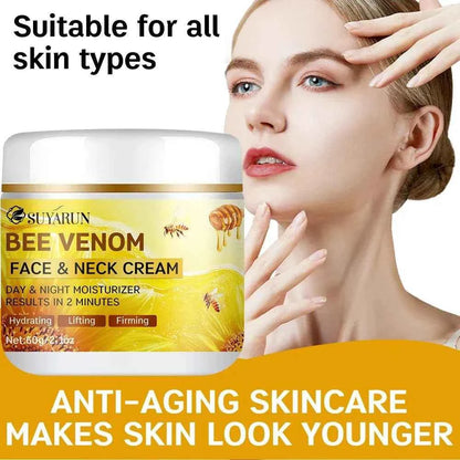 SUYARUN Bee Venom Collagen Cream - Anti-Aging Face Cream for Youthful Skin fastdrop shop