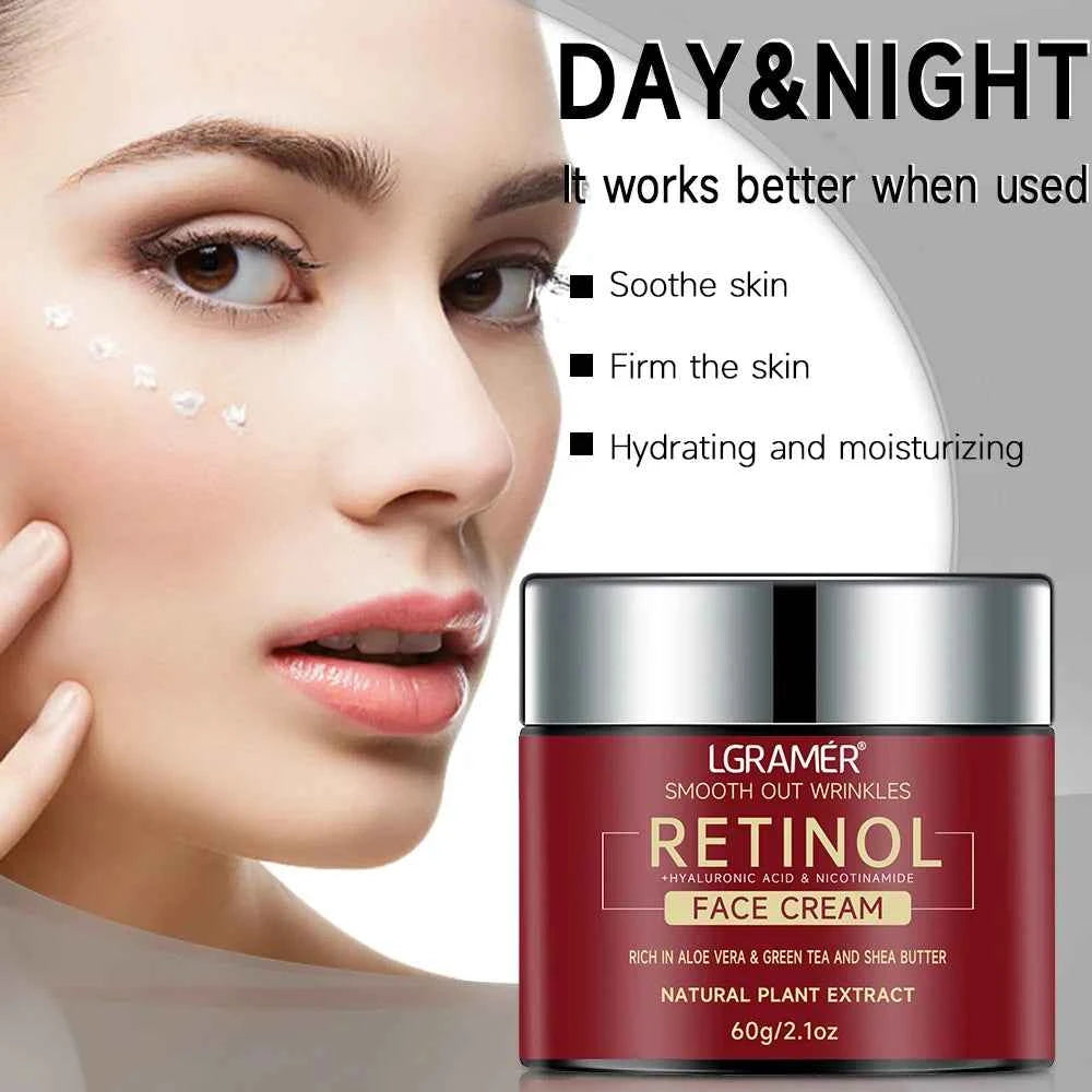 Retinol Serum Combo Face Cream Lifting