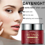 Retinol Serum Combo Face Cream Lifting