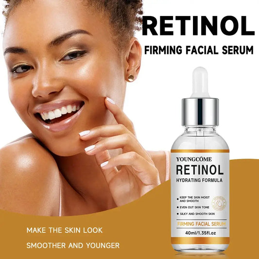 Retinol Anti Aging Removal Wrinkle Serum Firm Lift Fade Fine fastdrop shop