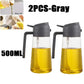 2in1 500ml Plastic kitchen oil sprayer