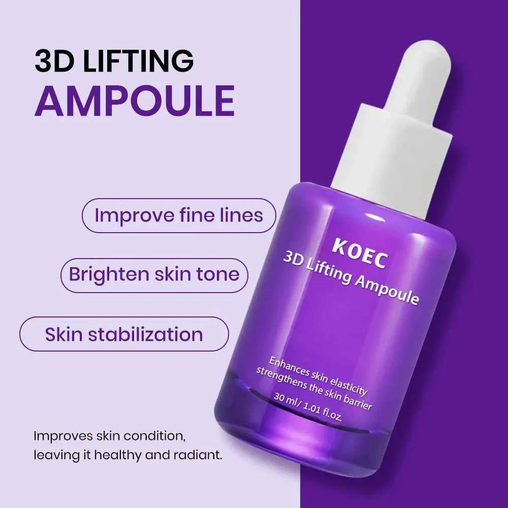 3D Lifting Firming Skincare Trio: