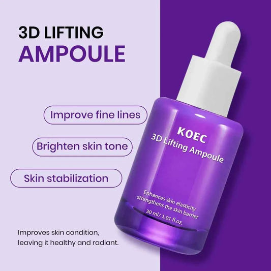 3D Lifting Firming Skincare Trio: