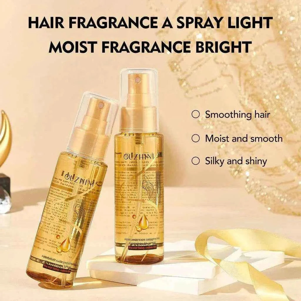 Deep nourishing hair care essential oil spray