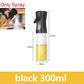 2in1 500ml Plastic kitchen oil sprayer
