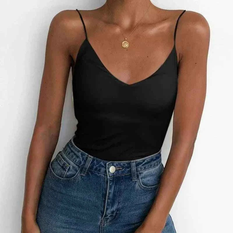 Summer Sexy Women Thin Wild Solid