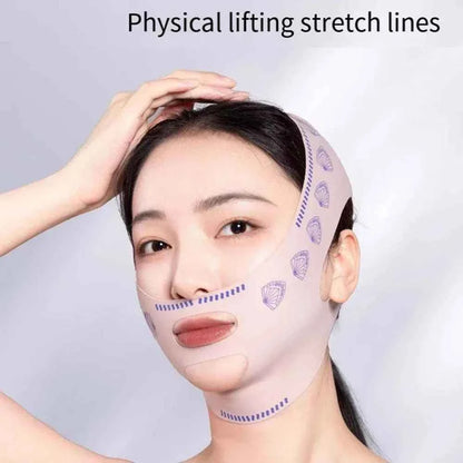 V-Line Face Shaper Face Slimming Bandage ego shop