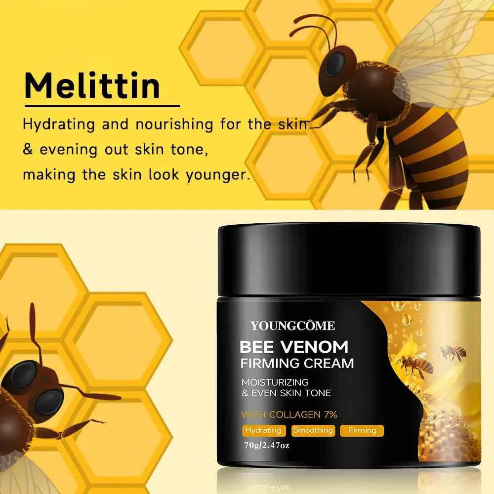 Premium Bee Venom Cream Face Neck Collagen