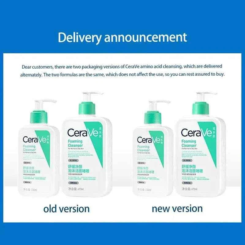 CeraVe Hydrating Facial Cleanser | Moisturizing Face Wash For Dry Skin