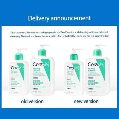 CeraVe Hydrating Cleanser - Moisturizing Facial Wash for Dry Skin ego shop