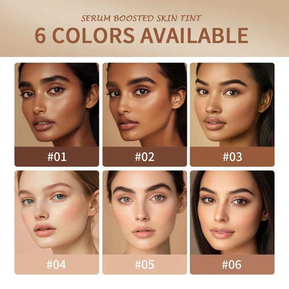 New Balm Serum Boosted Skin Tint Silky