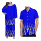New Style Polynesian Women Long Dress Puletasi Samoan Custom
