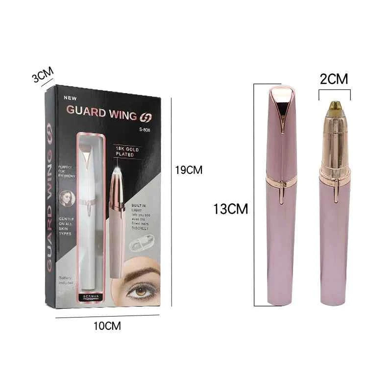 Electric Eyebrow Trimmer Rechargeable Beauty