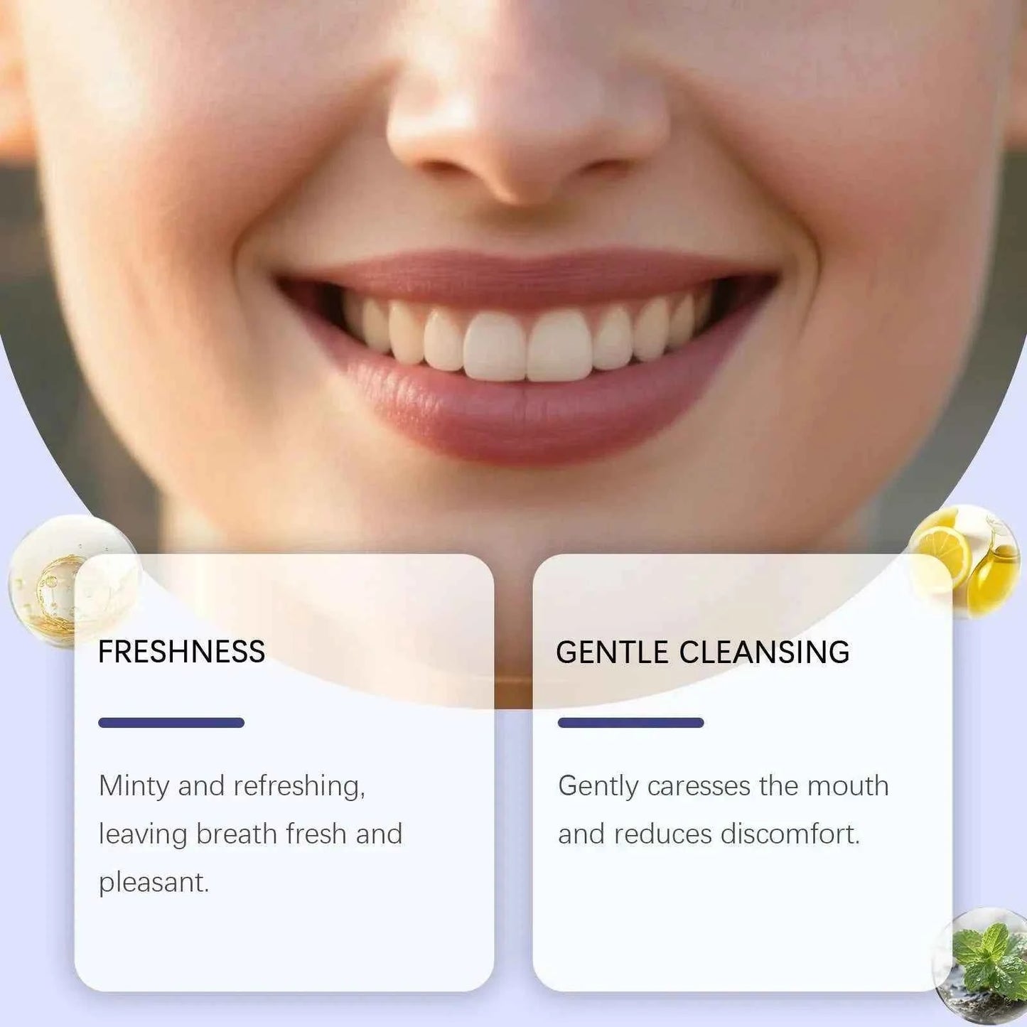 Teeth Whitening Mouthwash Remove Bad Odor