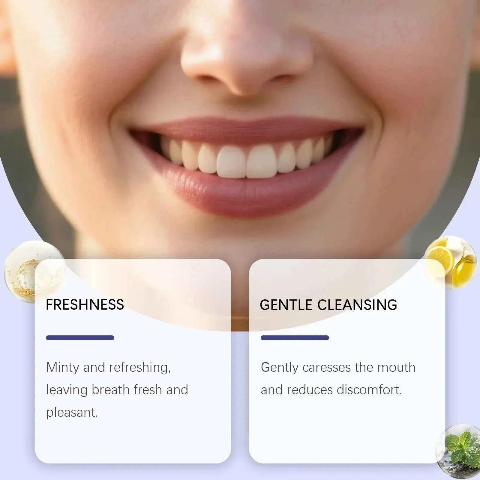 Teeth Whitening Mouthwash Remove Bad Odor