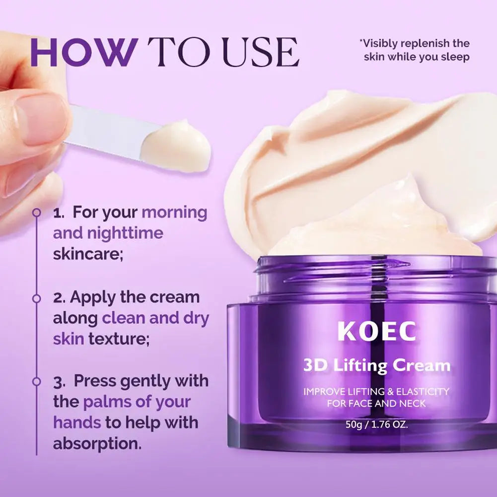 3D Lifting Firming Skincare Trio: