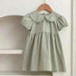 2024 New Summer Girls Princess Dress Sleeveless Cotton Printing