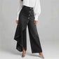 Spring Summer Fashion Long Pants New Style Long Hem Solid