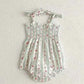 2024 New Summer Girls Princess Dress Sleeveless Cotton Printing