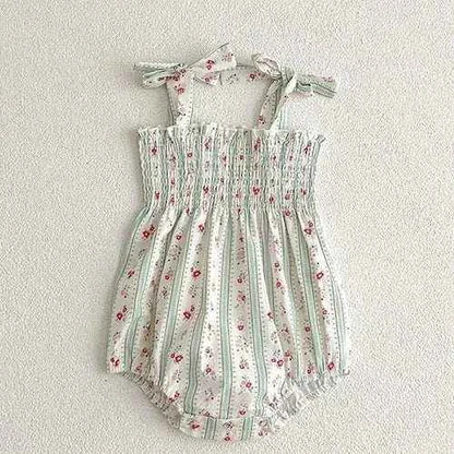 Fastdrop Shop Princess Sleeveless Cotton Printing Dress for Girls fastdrop shop