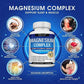 Magnesium Complex Supplement 8 Elemental 1000mg - Magnesium Glycinate, Citrate, Malate,