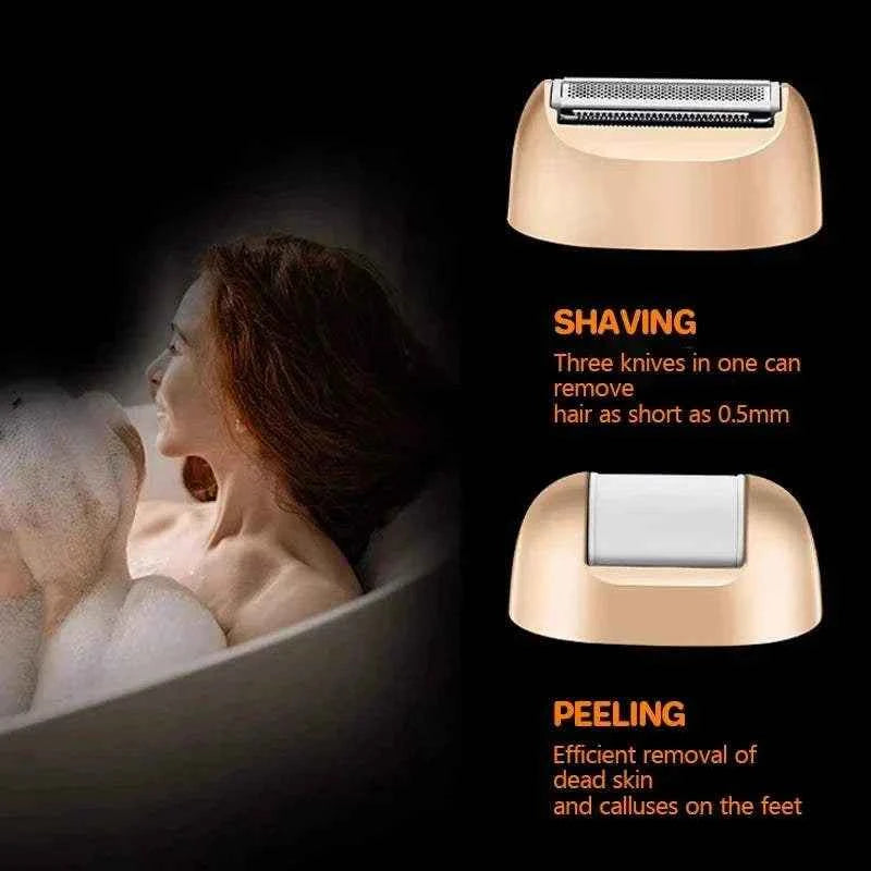Kemei KM-7102 Hair Removal Device for Women - Effortless and Smooth Skin fastdrop shop