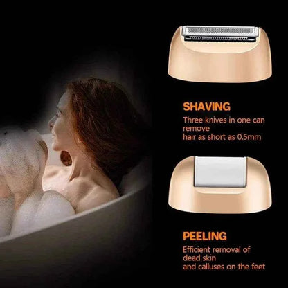 Kemei KM-7102 Hair Removal Device for Women - Effortless and Smooth Skin fastdrop shop