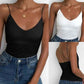 Summer Sexy Women Thin Wild Solid