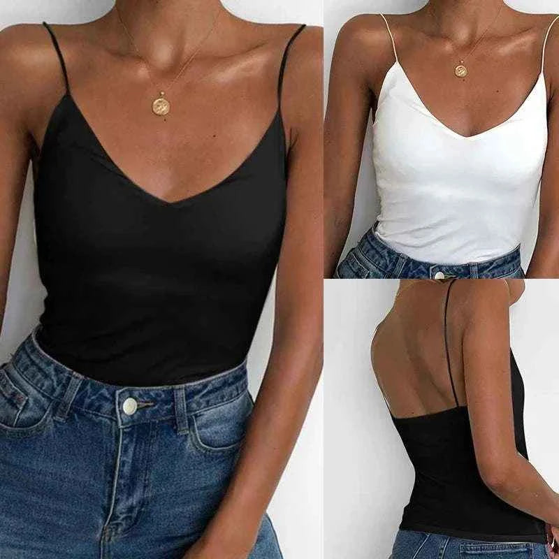 Summer Sexy Women Thin Wild Solid