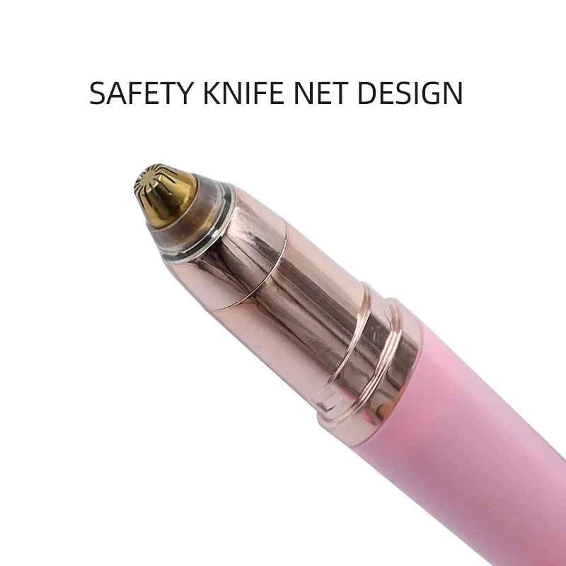 Electric Eyebrow Trimmer Rechargeable Beauty