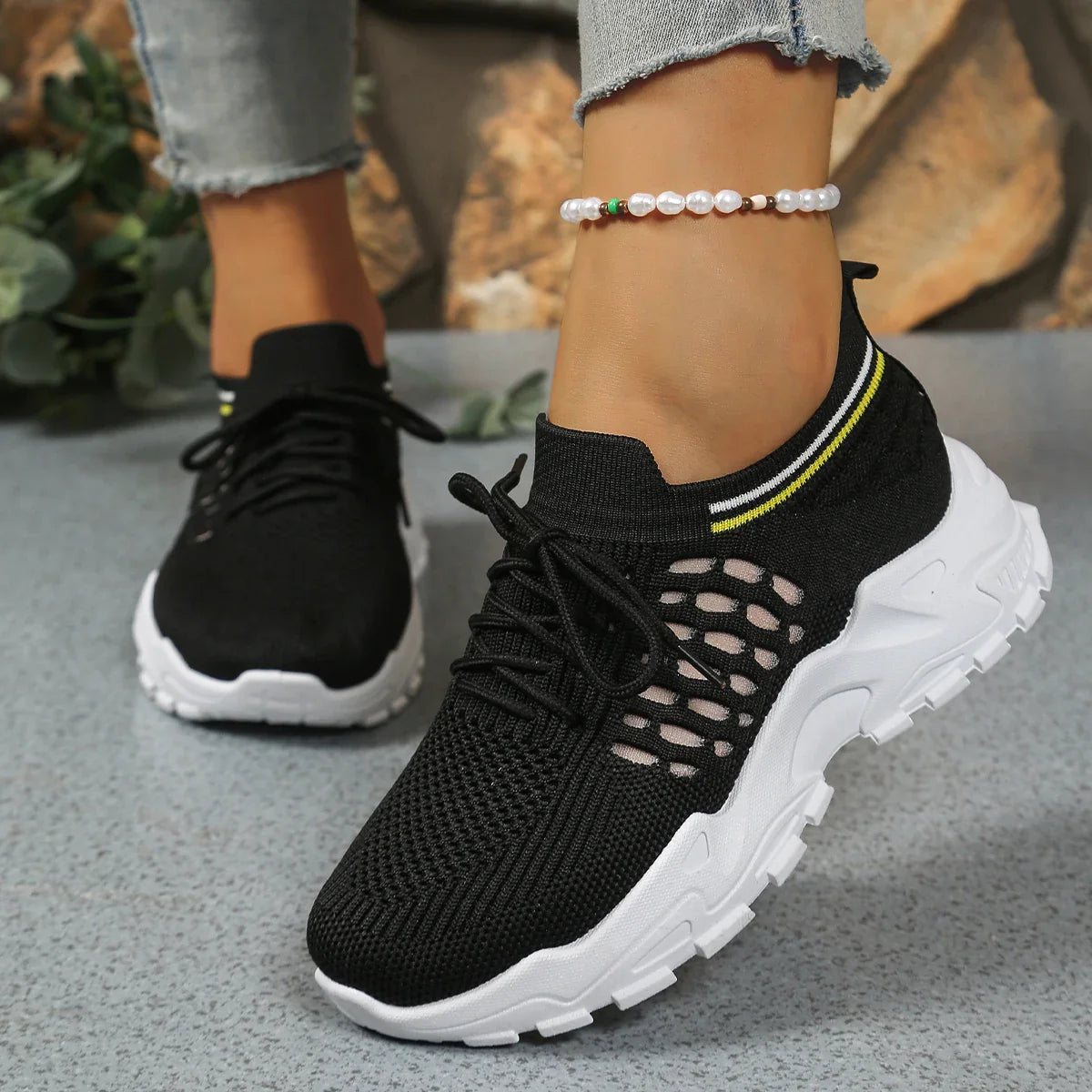 Woman shoes Leopard print sneaker - Fastdrop shop