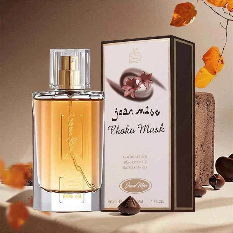 Arab Cocoa Musk Unisex Perfume Lasting Rich Gourmand Fragrance For Men Fresh