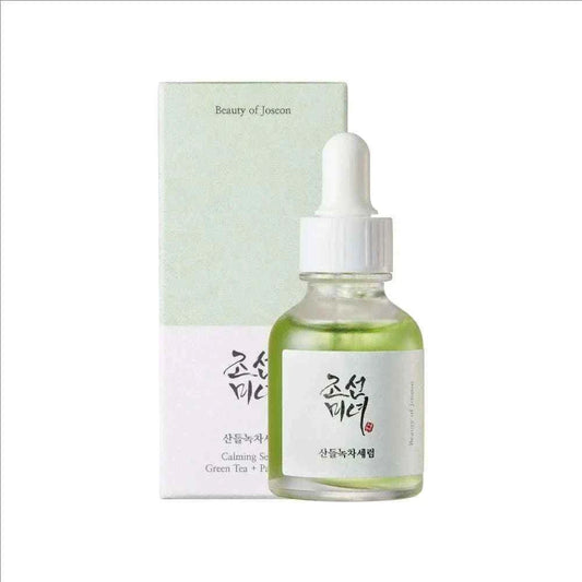 Korean Moisturizing Glow Serum for Calming and Reviving Skin fastdrop shop Green Tea Essence