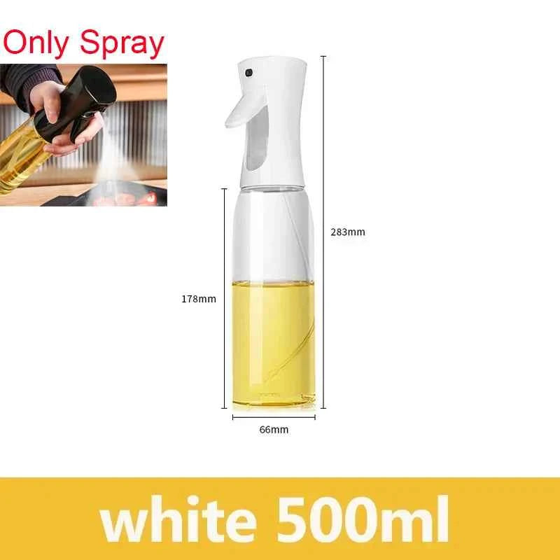 2in1 500ml Plastic kitchen oil sprayer