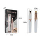 Electric Eyebrow Trimmer Rechargeable Beauty