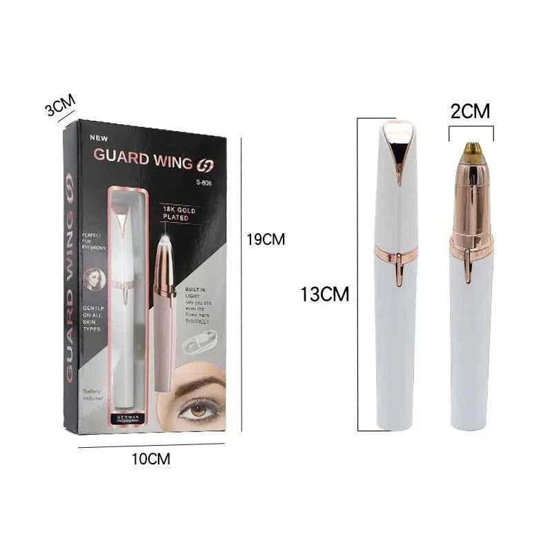 Electric Eyebrow Trimmer Rechargeable Beauty