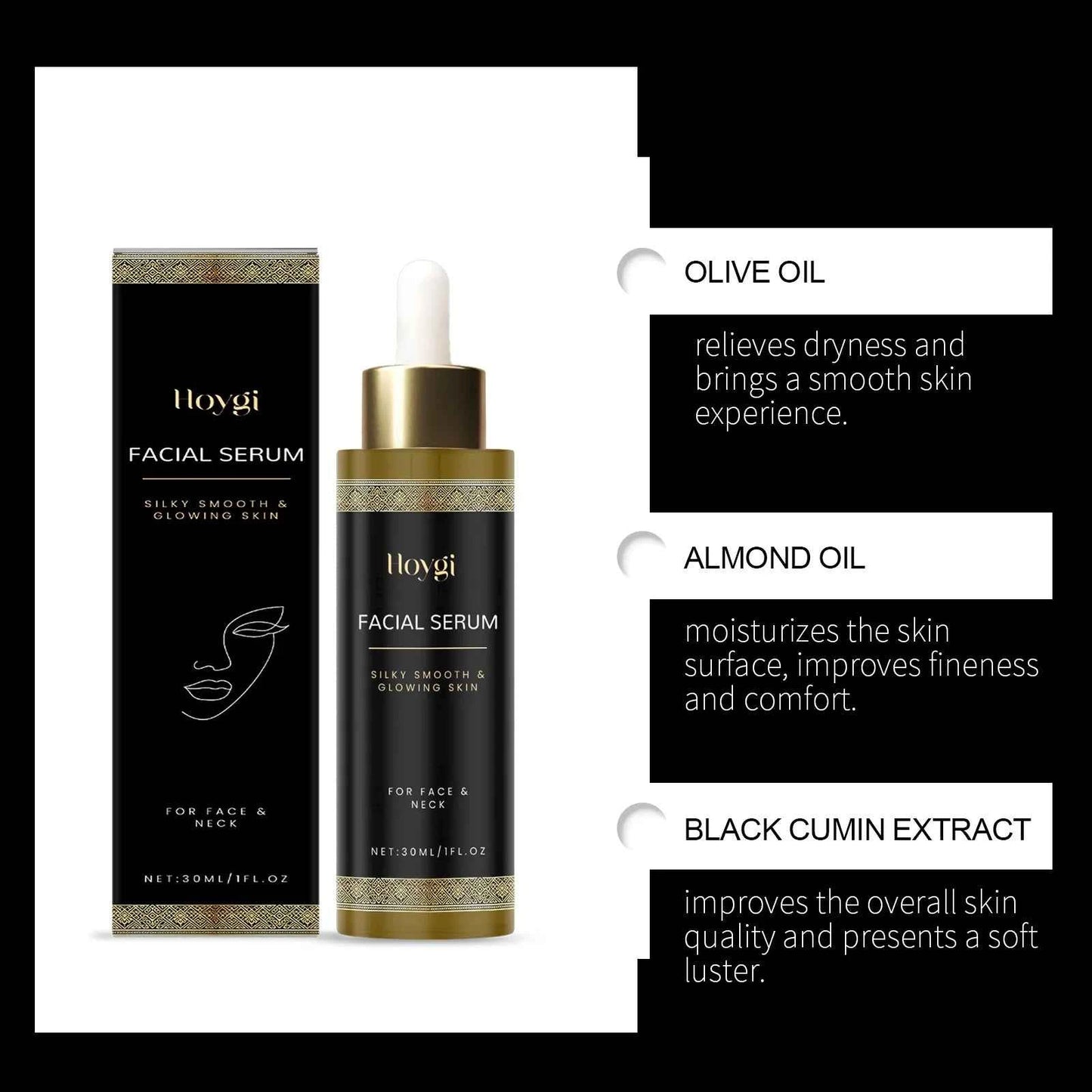 Tightening Facial Serum Moisturizing Anti-Wrinkle