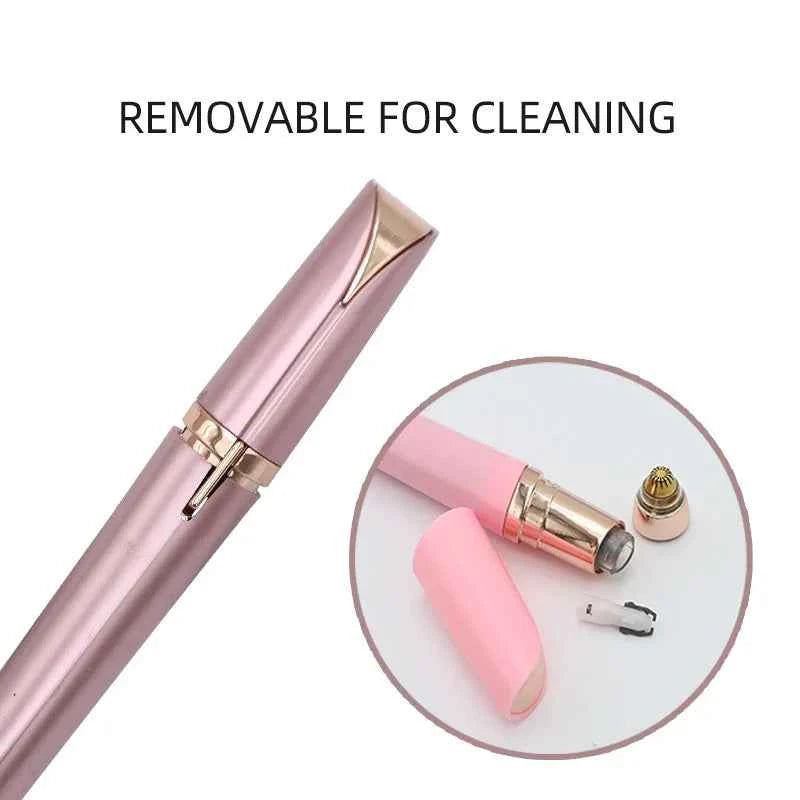 Electric Eyebrow Trimmer Rechargeable Beauty