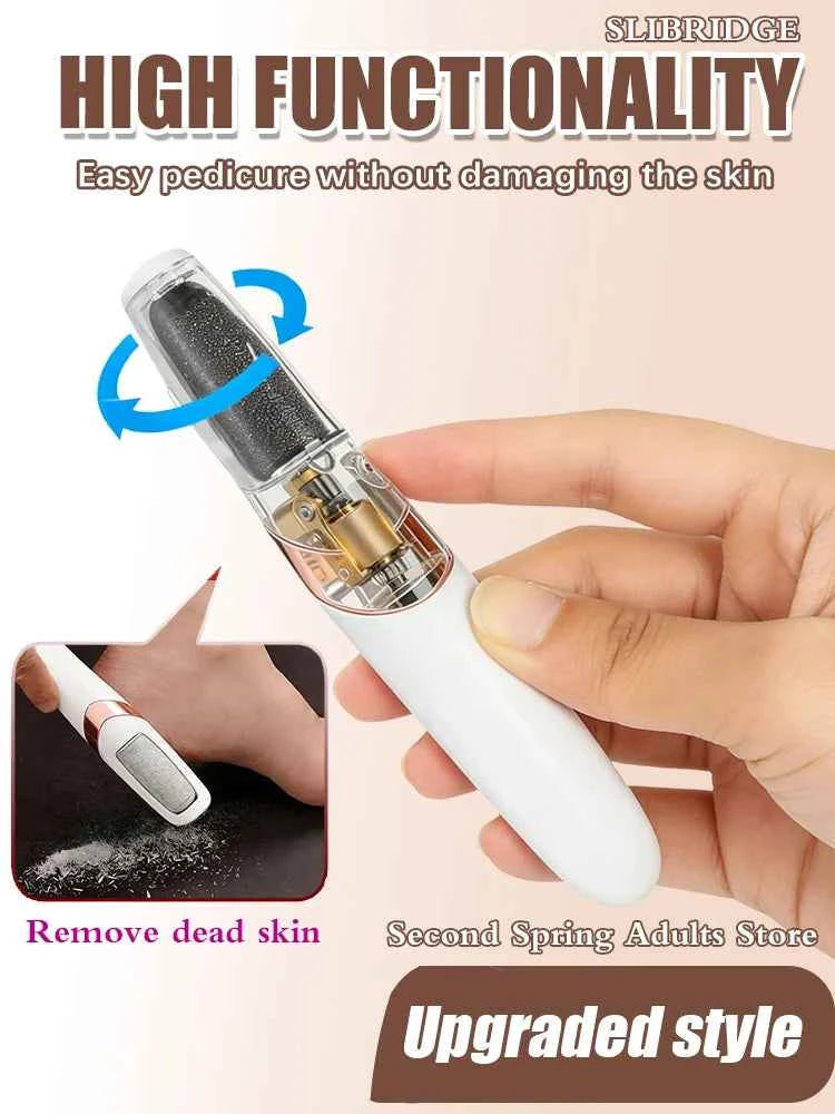 2026 foot grinder,Callus Remover for Feet,Foot exfoliatorFoot