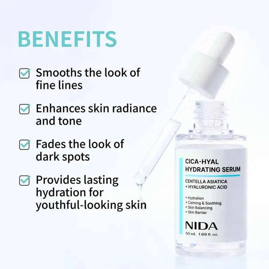 NIDA Deep Moisturizing Repair Cream Natural Plant