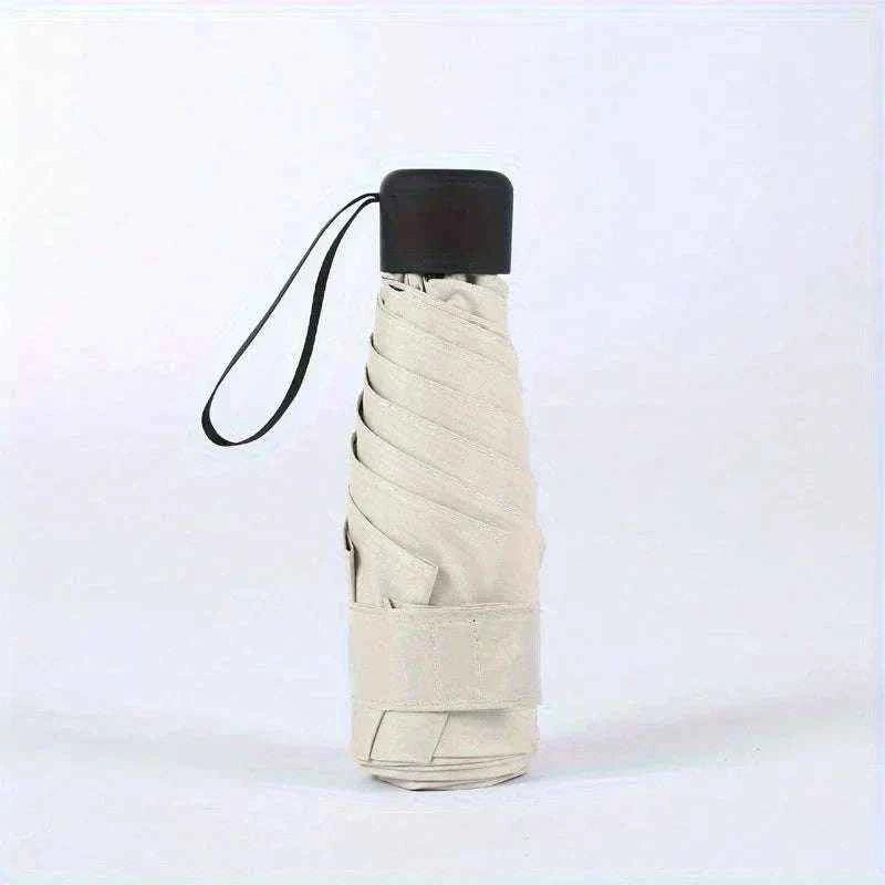 Small Folding Umbrella Rain Women Gift Men
