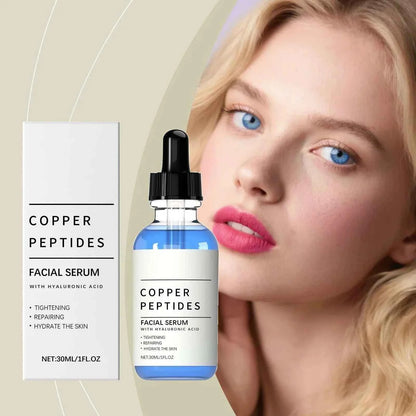 Copper Peptide Serum for Hydration and Anti-Aging Benefits fastdrop shop