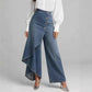 Spring Summer Fashion Long Pants New Style Long Hem Solid