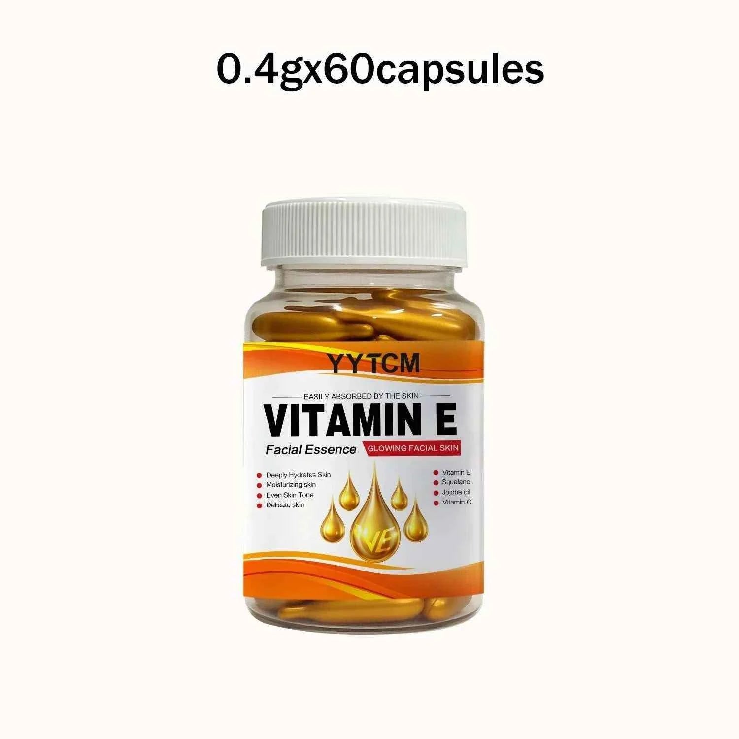 Vitamin E Deep Moisturizing Capsule Essence,