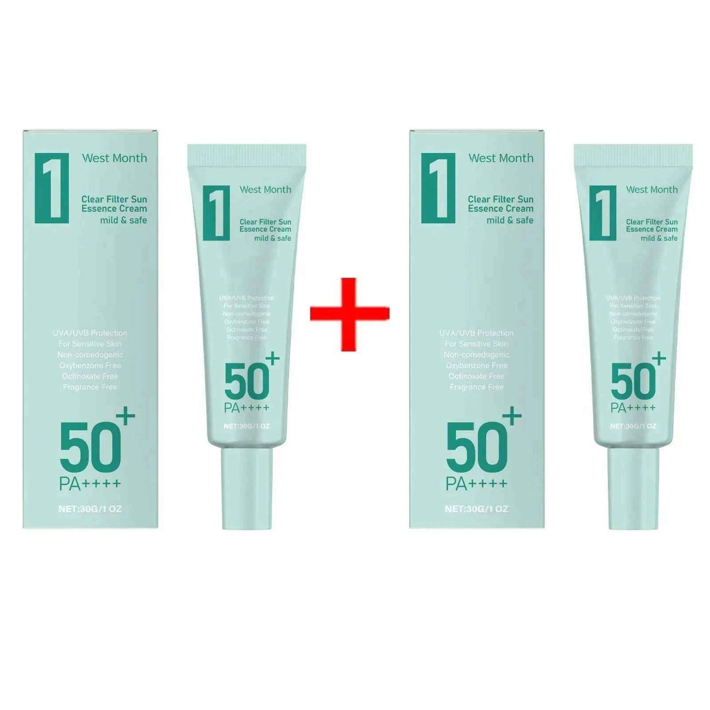 Anti Sun Cream SPF50 UV Defense Broad Spectru