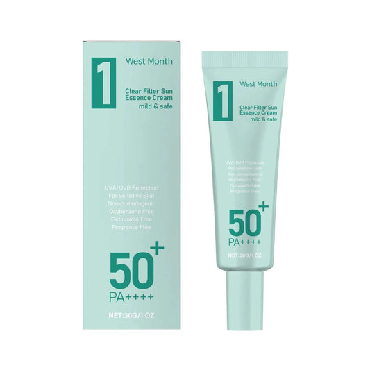 Anti Sun Cream SPF50 UV Defense Broad Spectru fastdrop shop 30g Boxed