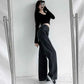 Wide Leg Pants Women Vintage Jeans