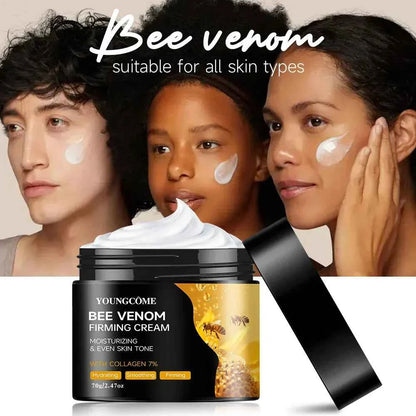 Premium Bee Venom Collagen Cream for Face and Neck - Youthful Skin Booster fastdrop shop