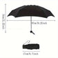 Small Folding Umbrella Rain Women Gift Men